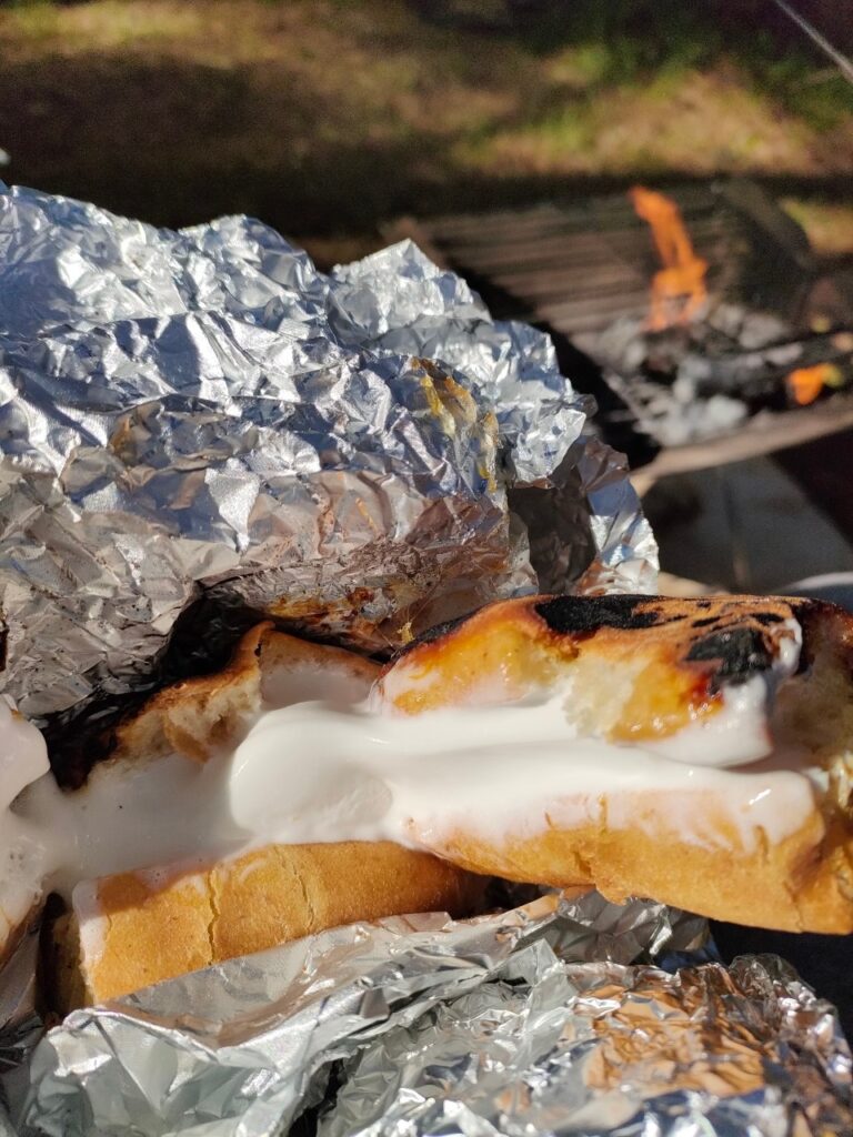 マシュマロトースト