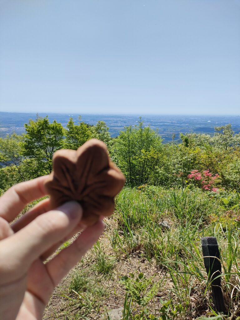 おやつにもみじ饅頭